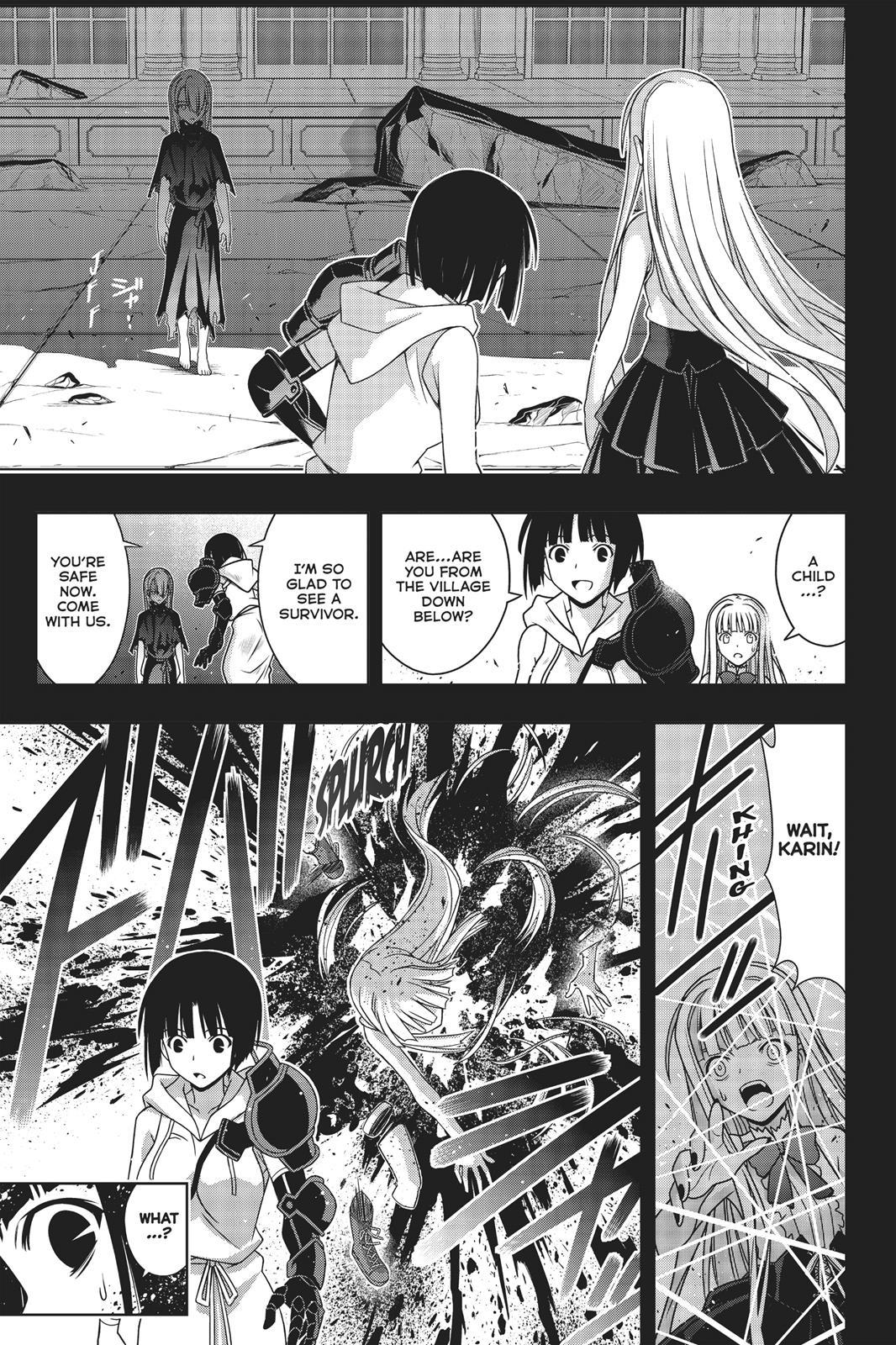 UQ Holder! - episode 153 - 23