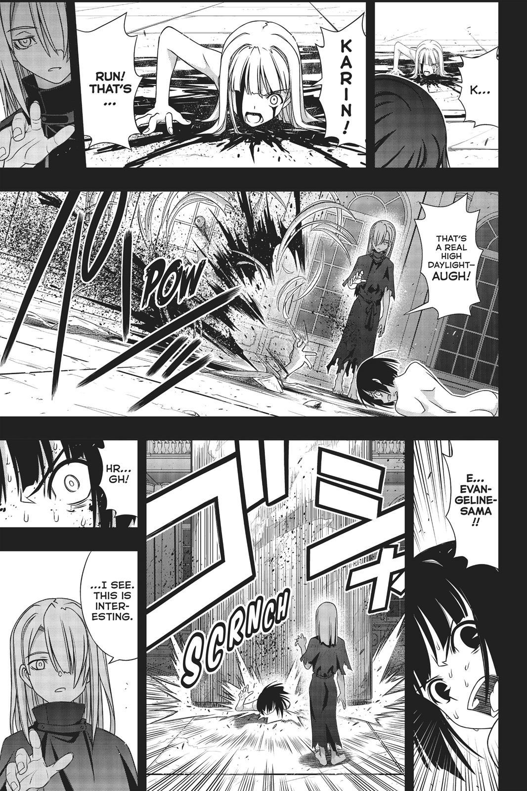 UQ Holder! - episode 153 - 25