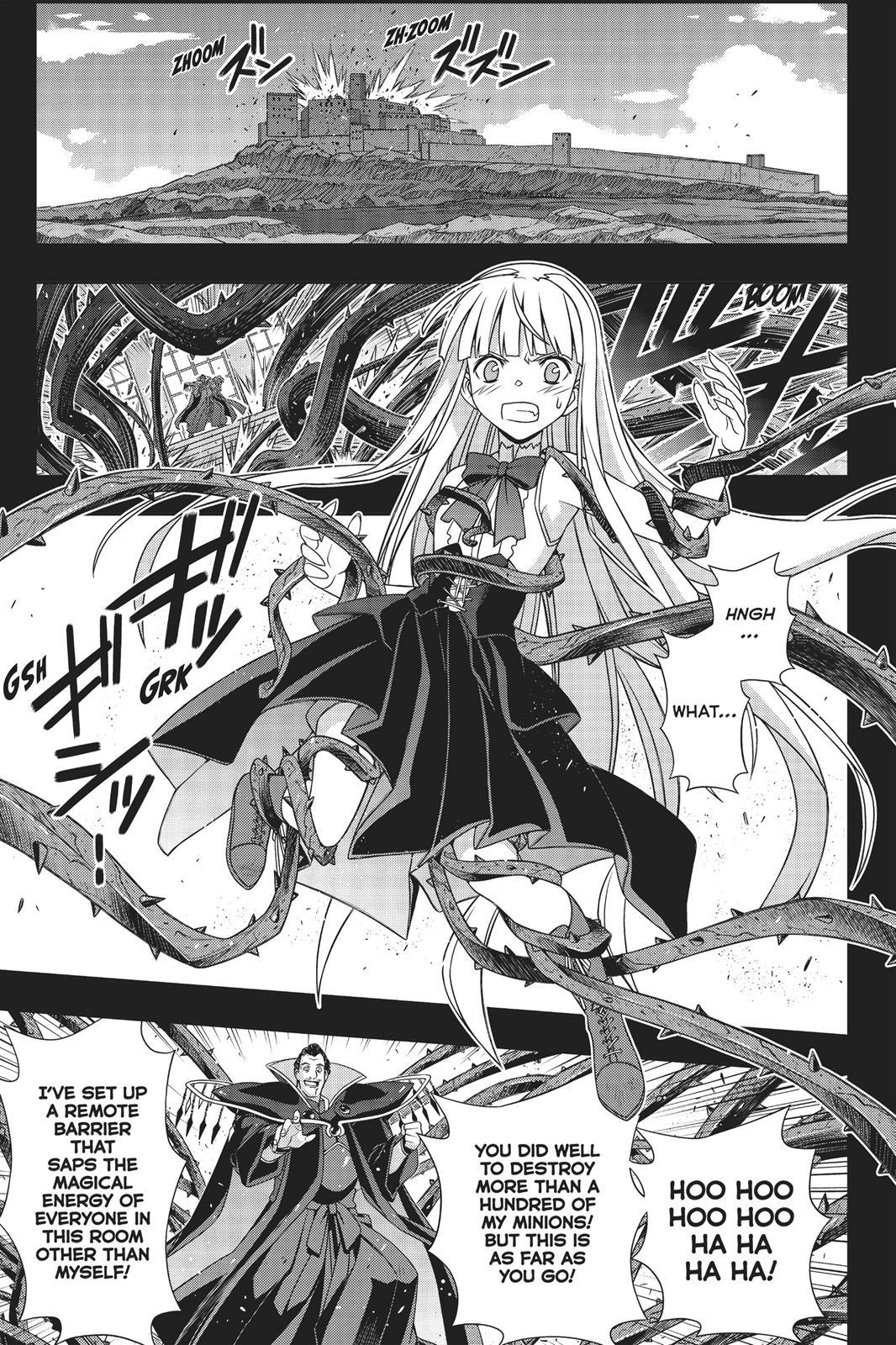 UQ Holder! - episode 153 - 15