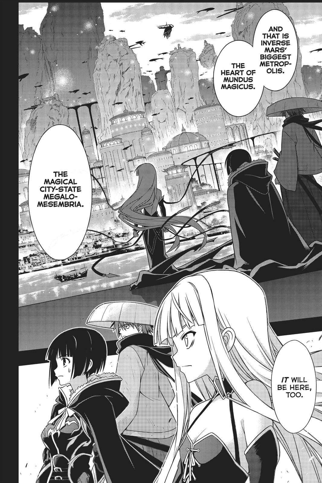 UQ Holder! - episode 153 - 40