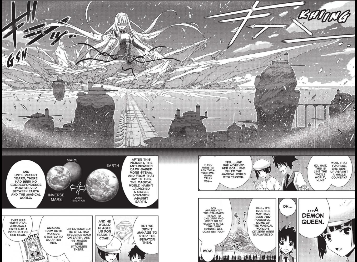 UQ Holder! - episode 154 - 34