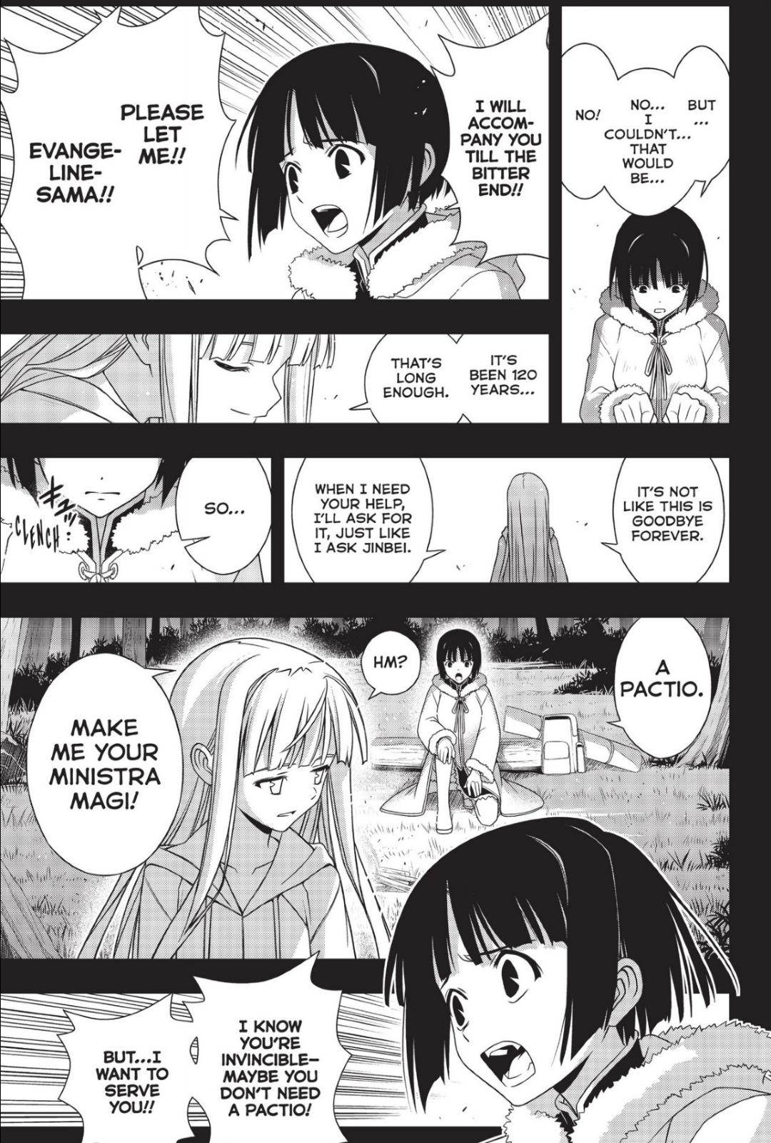 UQ Holder! - episode 154 - 36