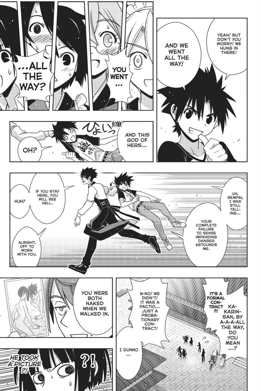 UQ Holder! - episode 156 - 7