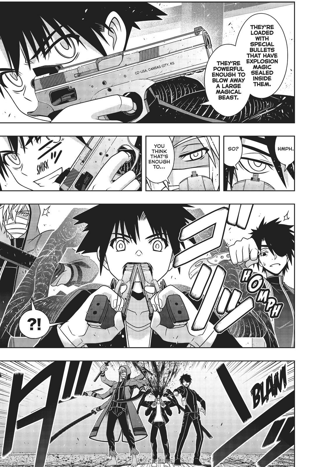 UQ Holder! - episode 157 - 12