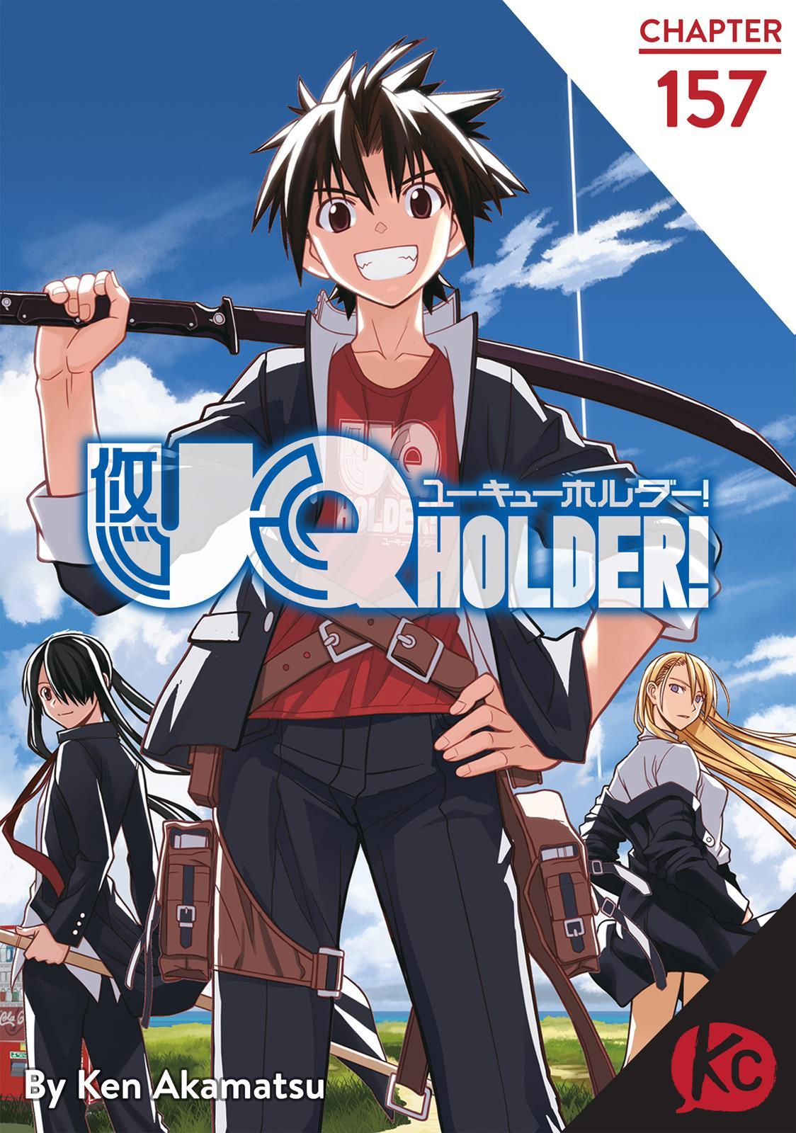 UQ Holder! - episode 157 - 0