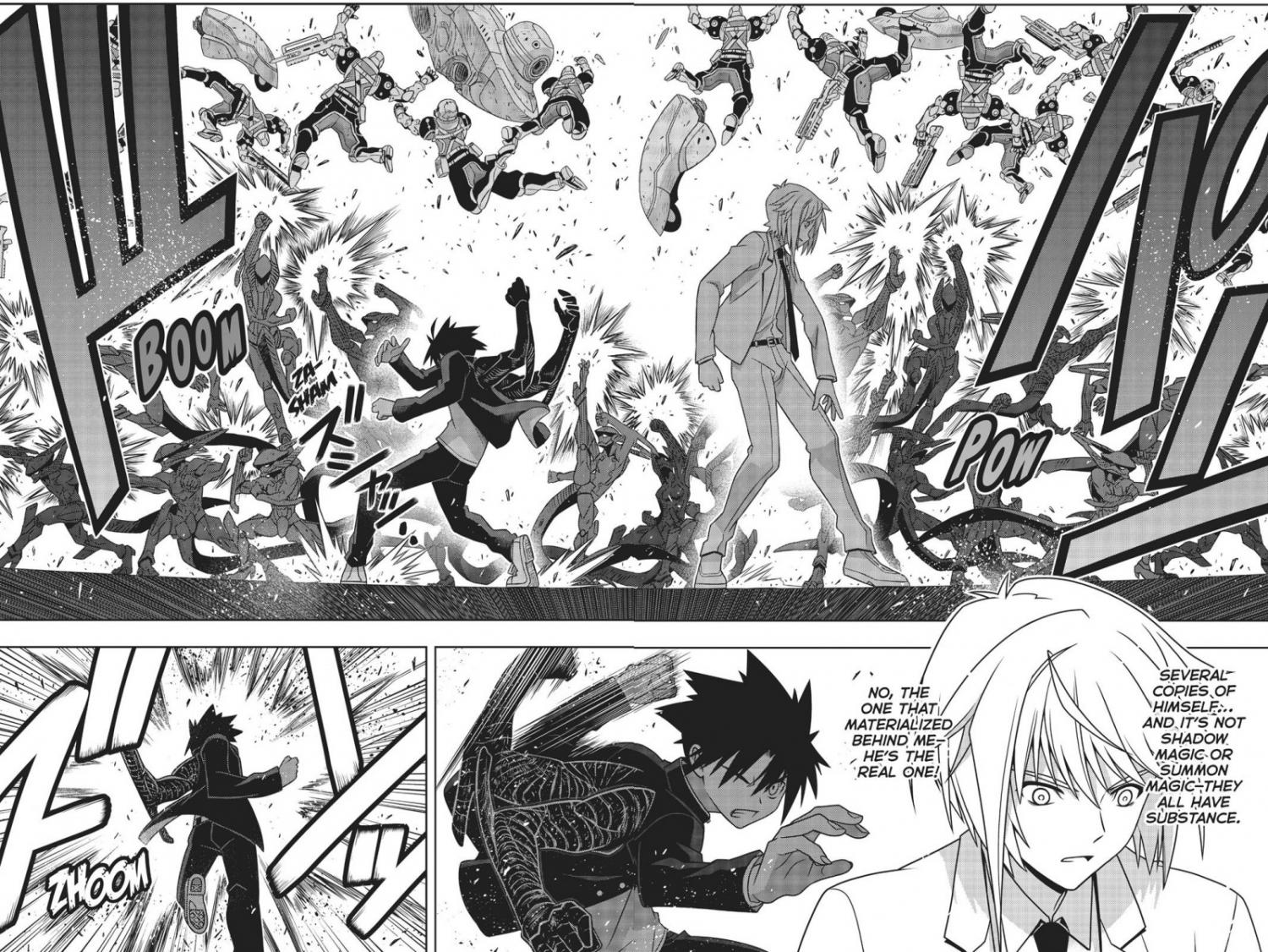 UQ Holder! - episode 157 - 15