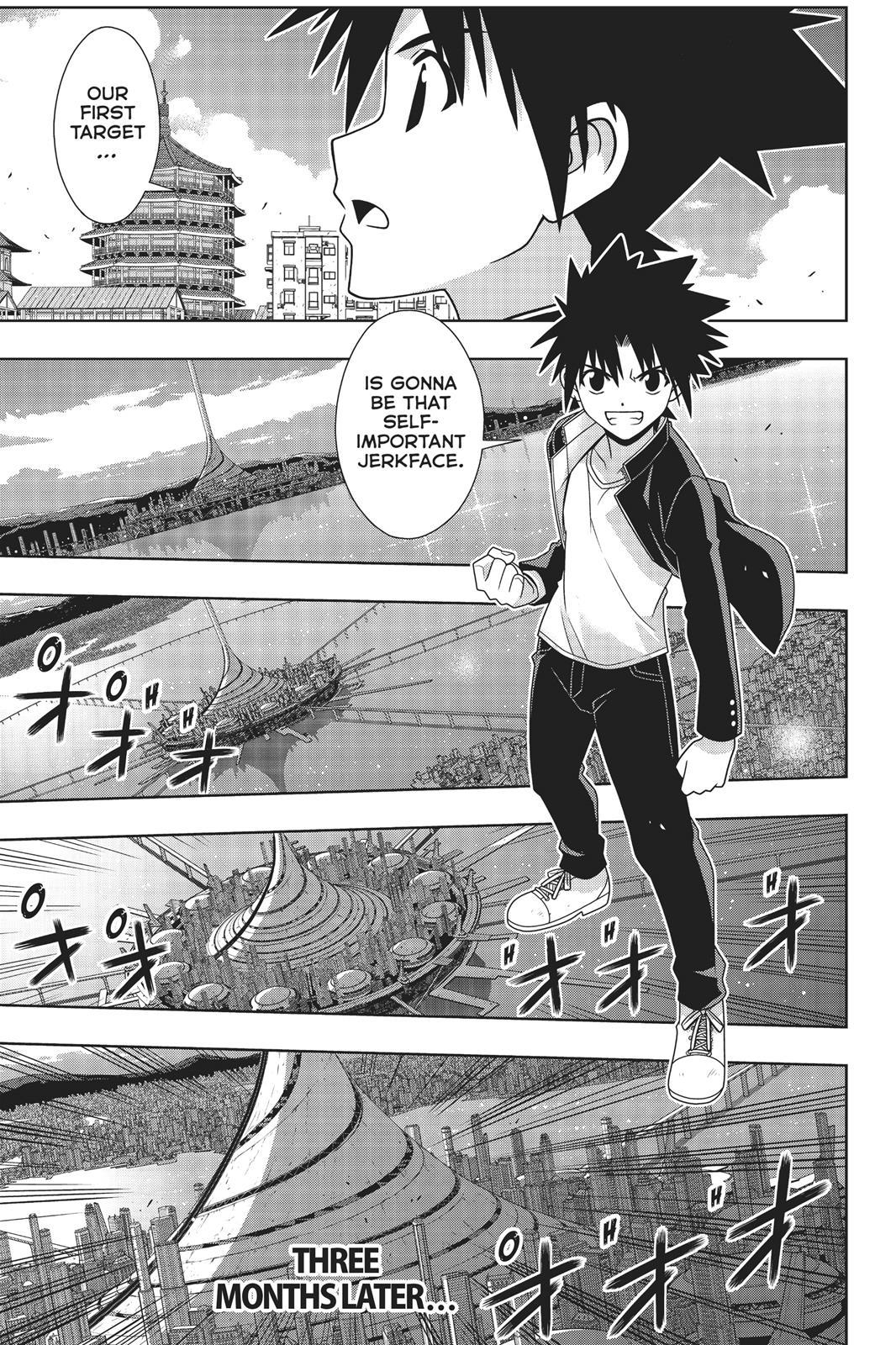 UQ Holder! - episode 157 - 3