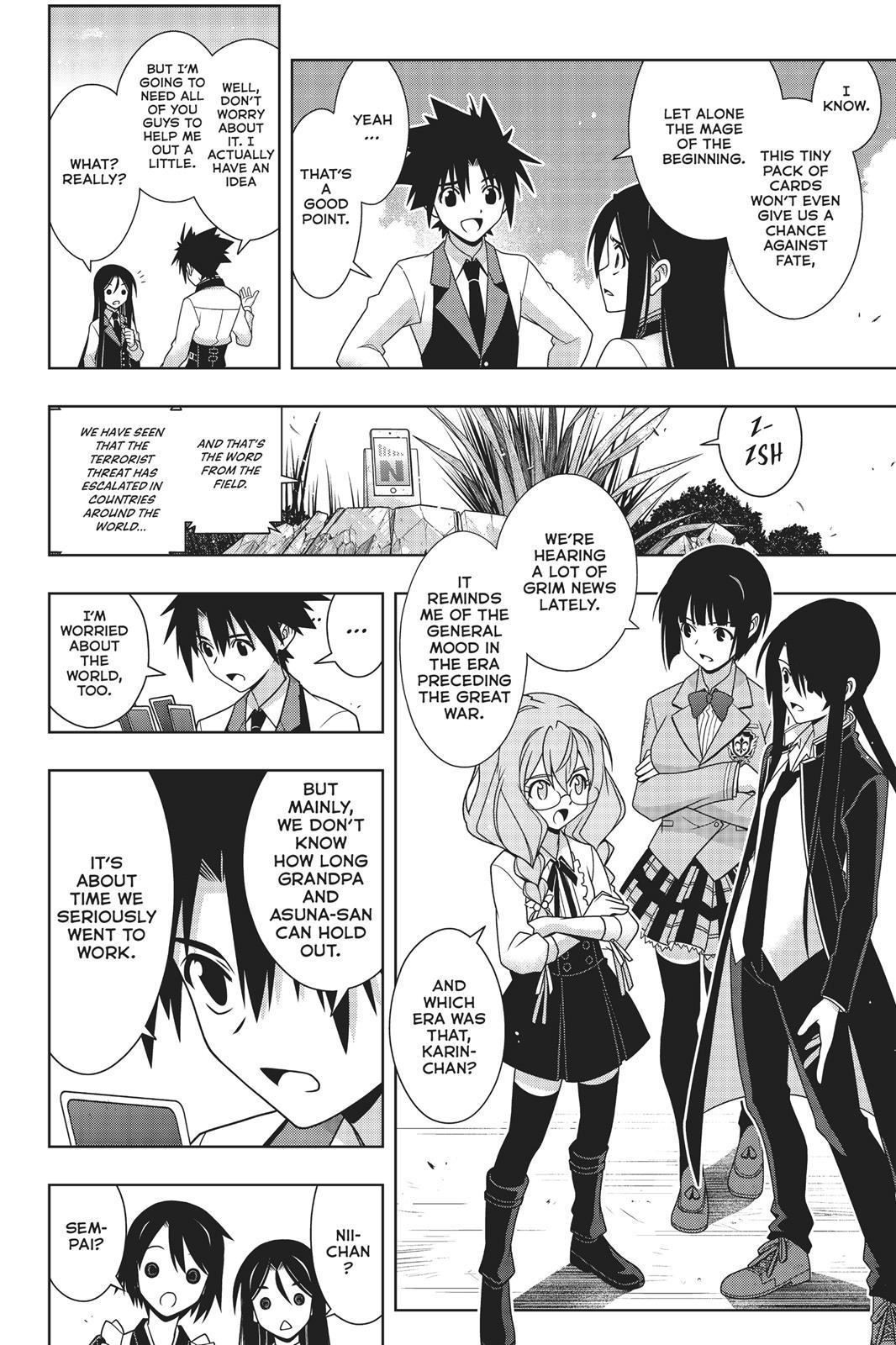 UQ Holder! - episode 157 - 2