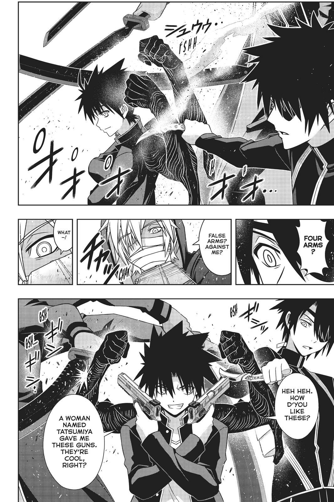 UQ Holder! - episode 157 - 11