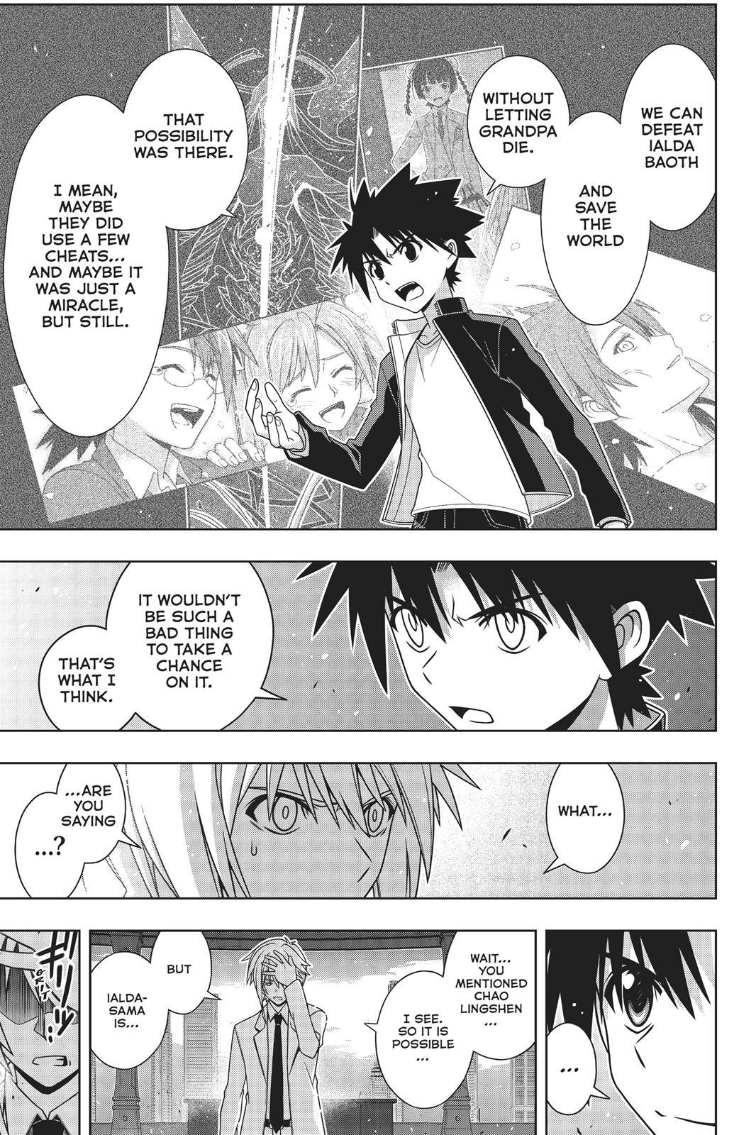 UQ Holder! - episode 157 - 6