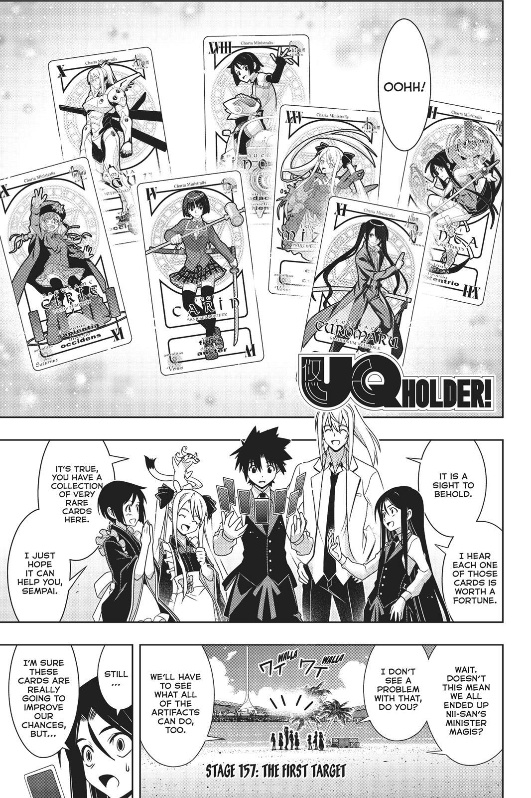 UQ Holder! - episode 157 - 1