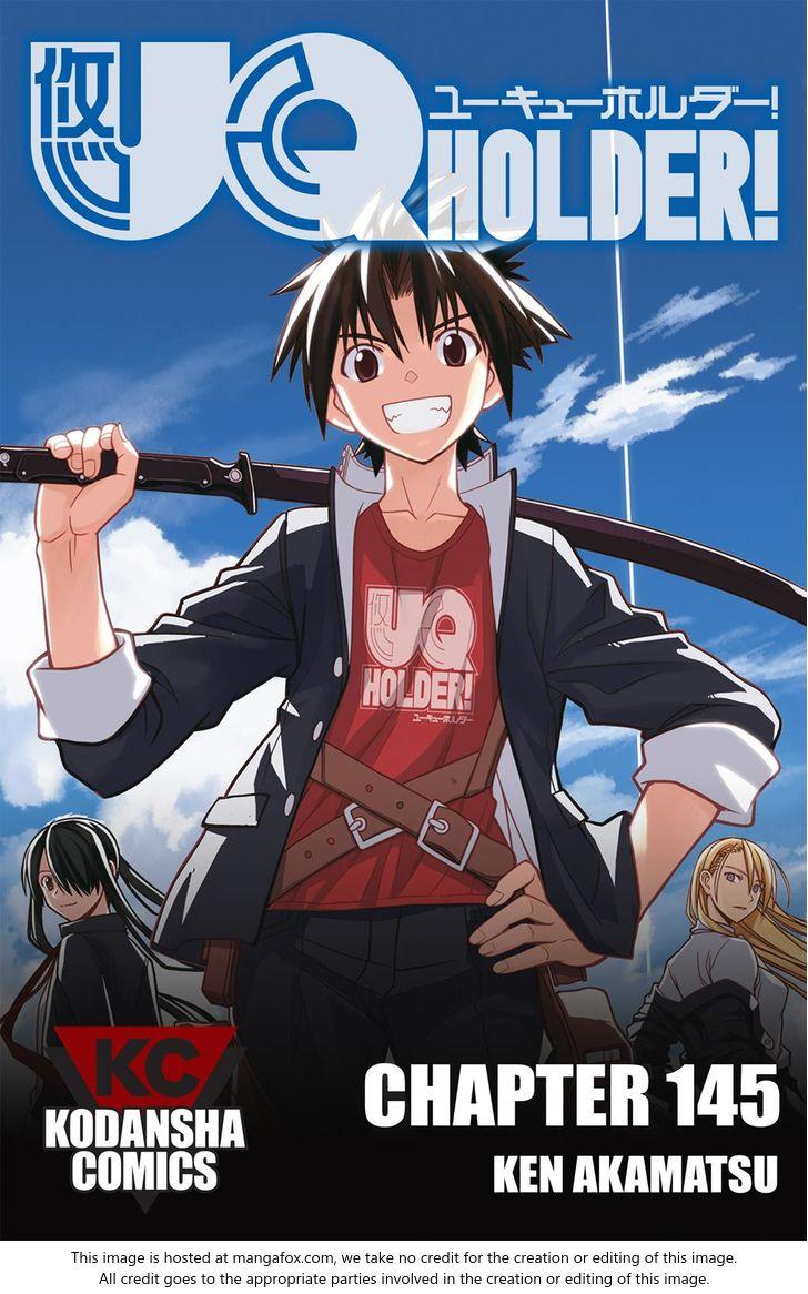 UQ Holder! - episode 145 - 0