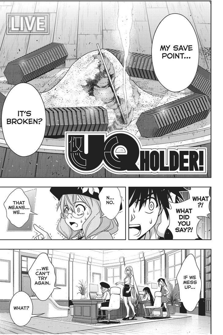 UQ Holder! - episode 145 - 1