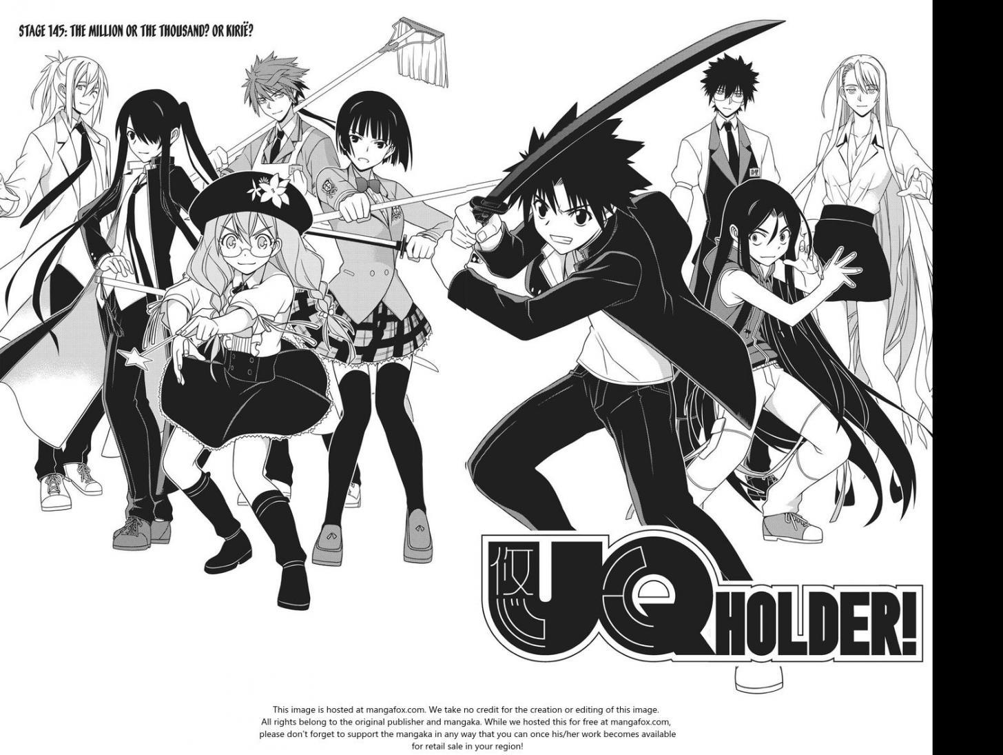 UQ Holder! - episode 145 - 2