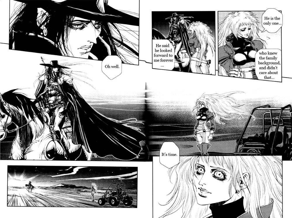 Vampire Hunter D - episode 15 - 35