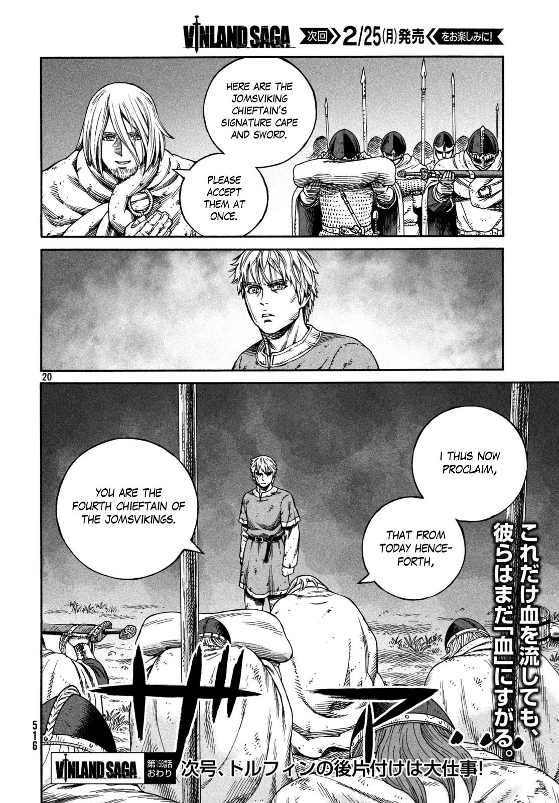 Vinland Saga - episode 161 - 19