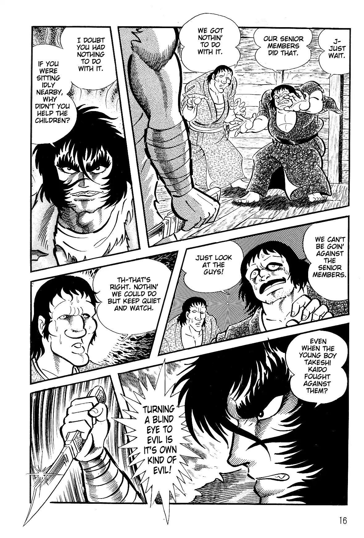 Violence Jack - episode 43 - 16