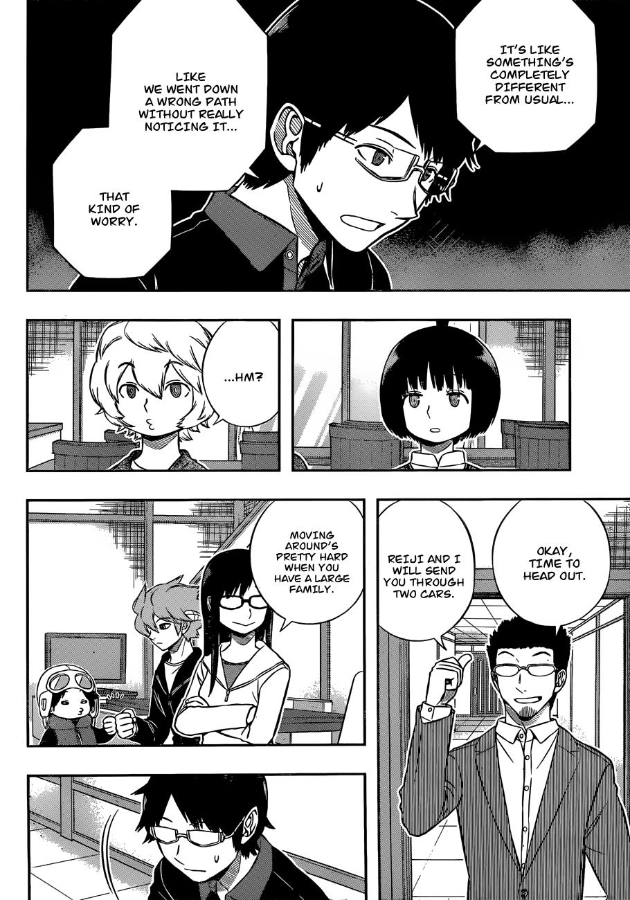 World Trigger - episode 167 - 3