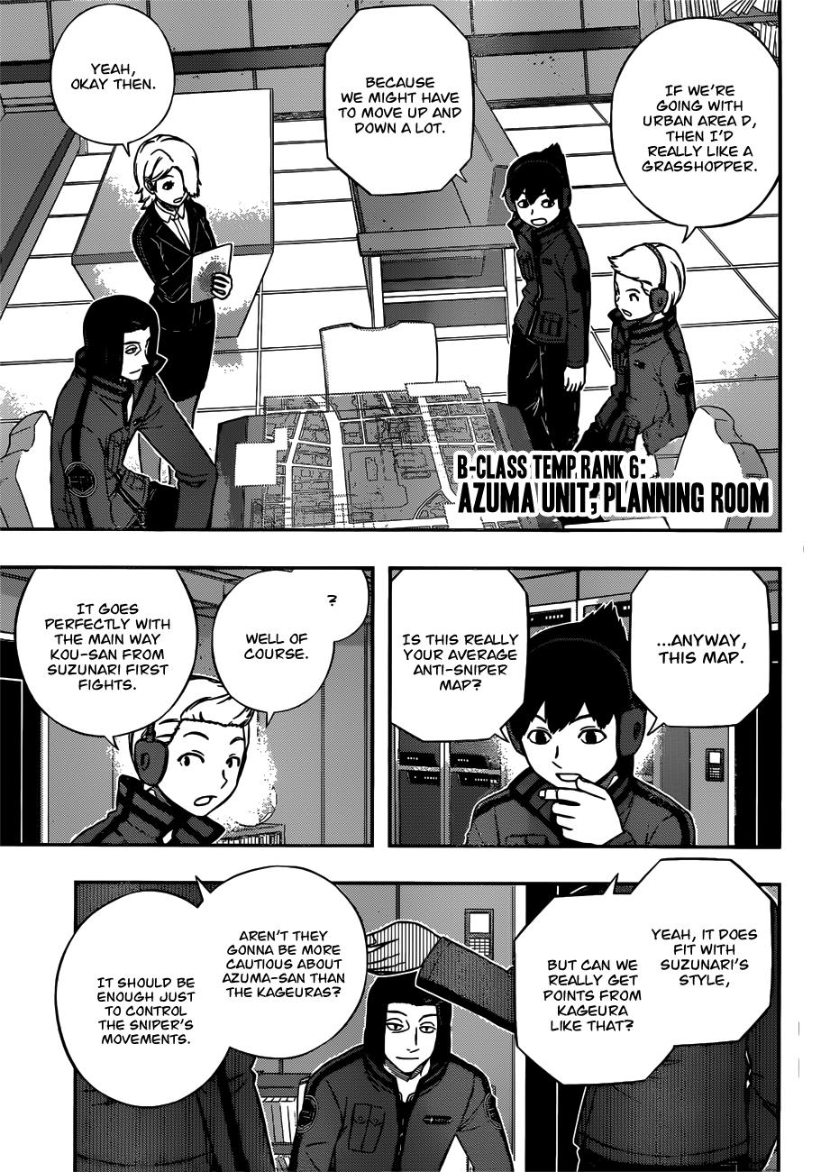 World Trigger - episode 168 - 8