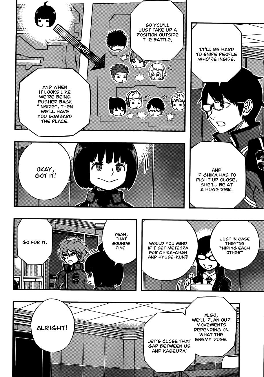 World Trigger - episode 168 - 5