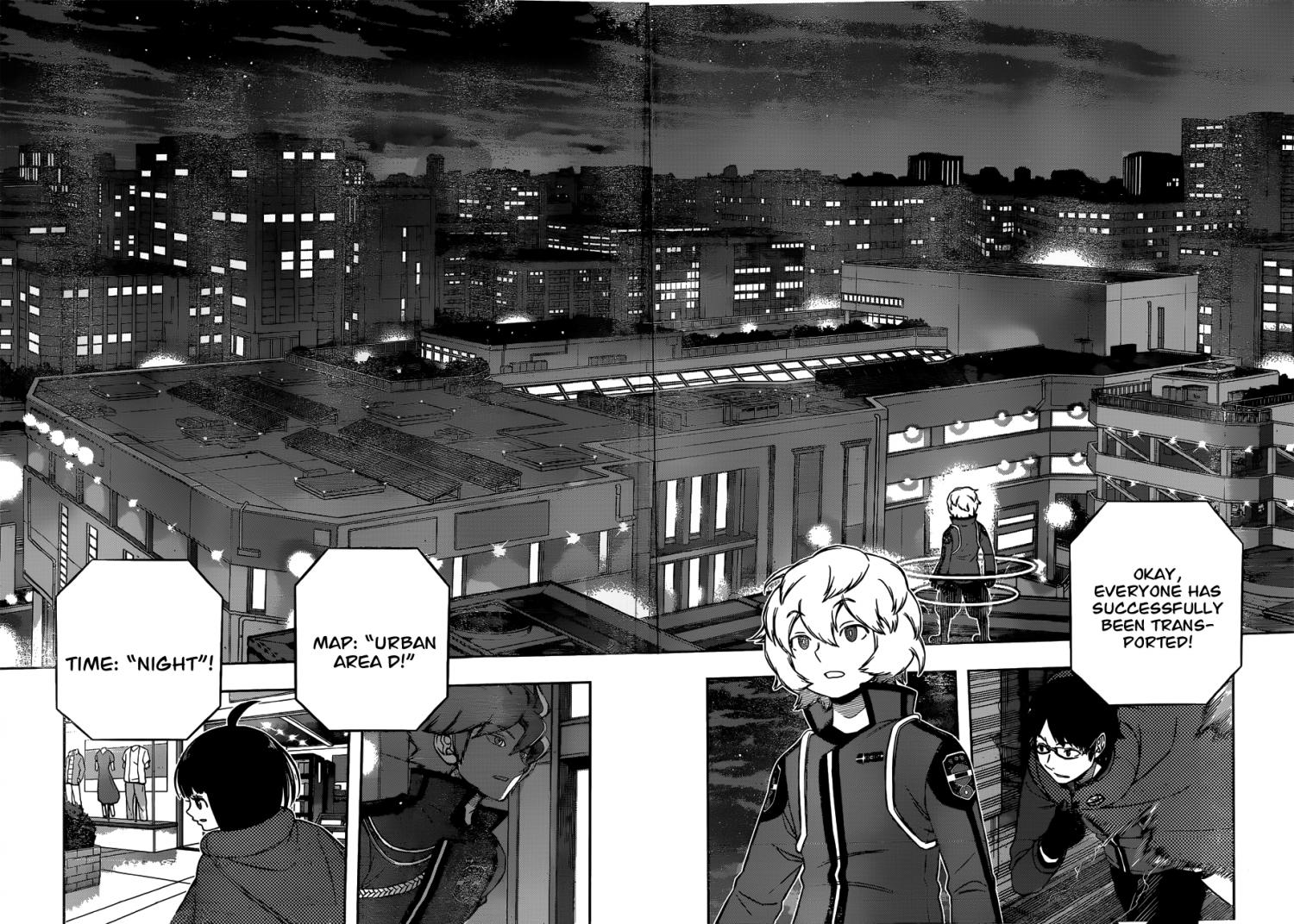 World Trigger - episode 168 - 15