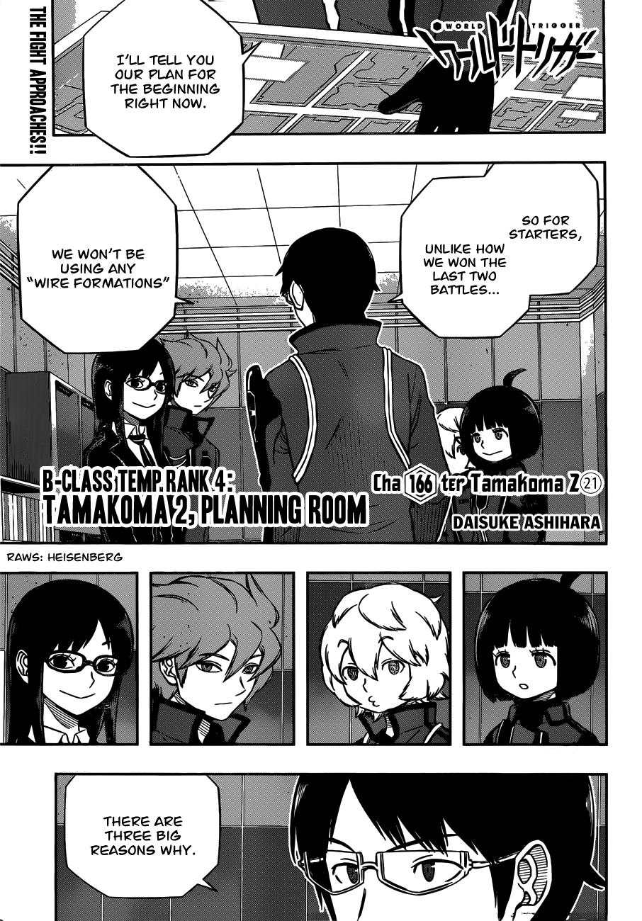 World Trigger - episode 168 - 0