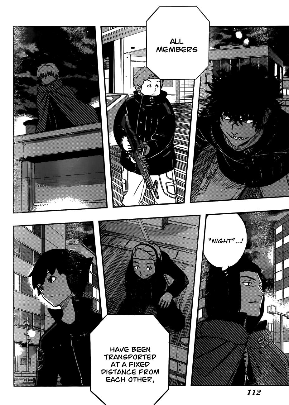 World Trigger - episode 168 - 16