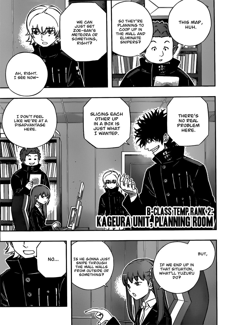 World Trigger - episode 168 - 6