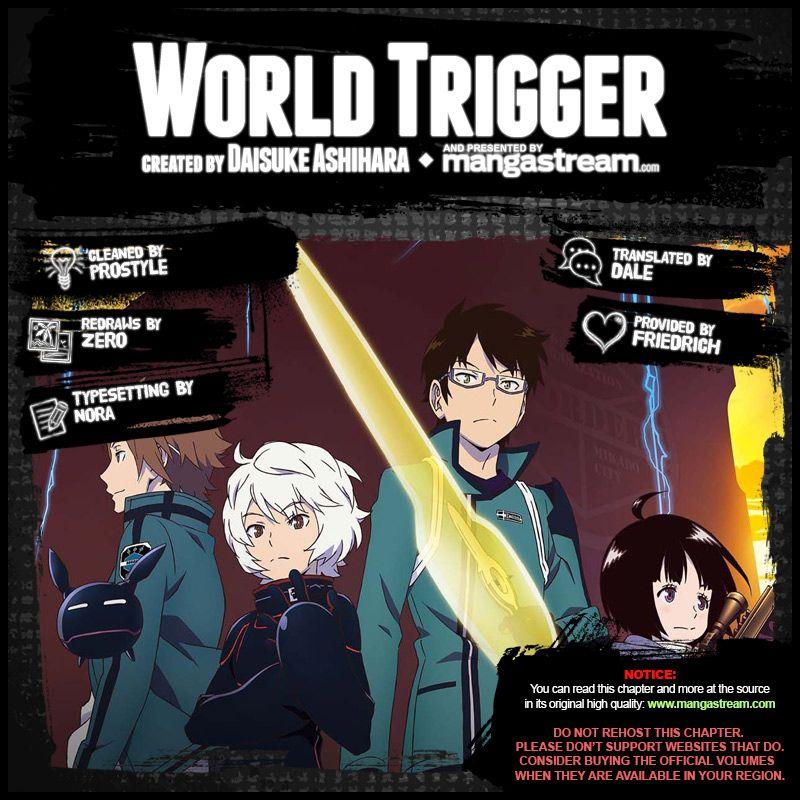 World Trigger - episode 169 - 1