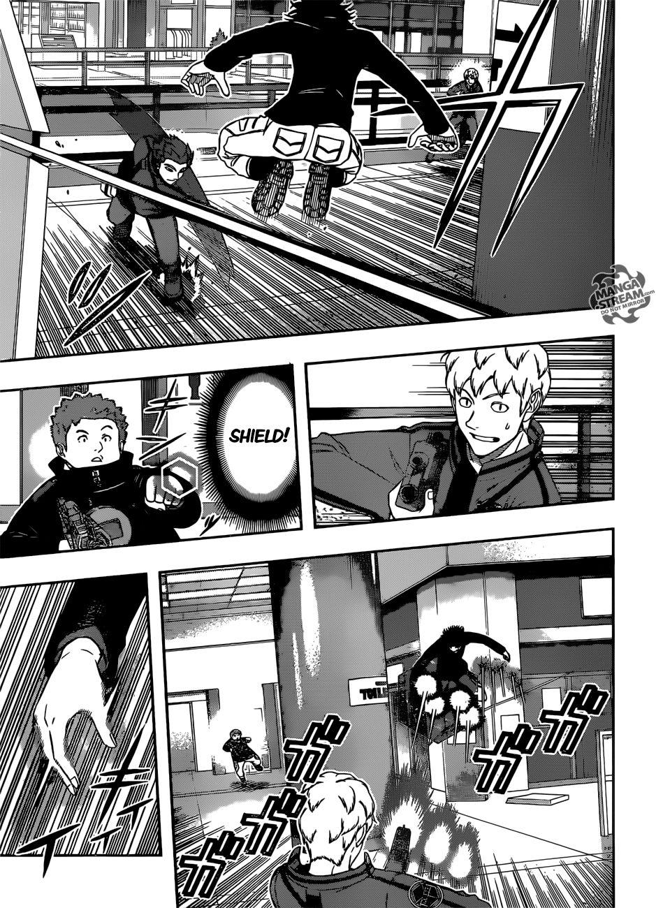 World Trigger - episode 170 - 3