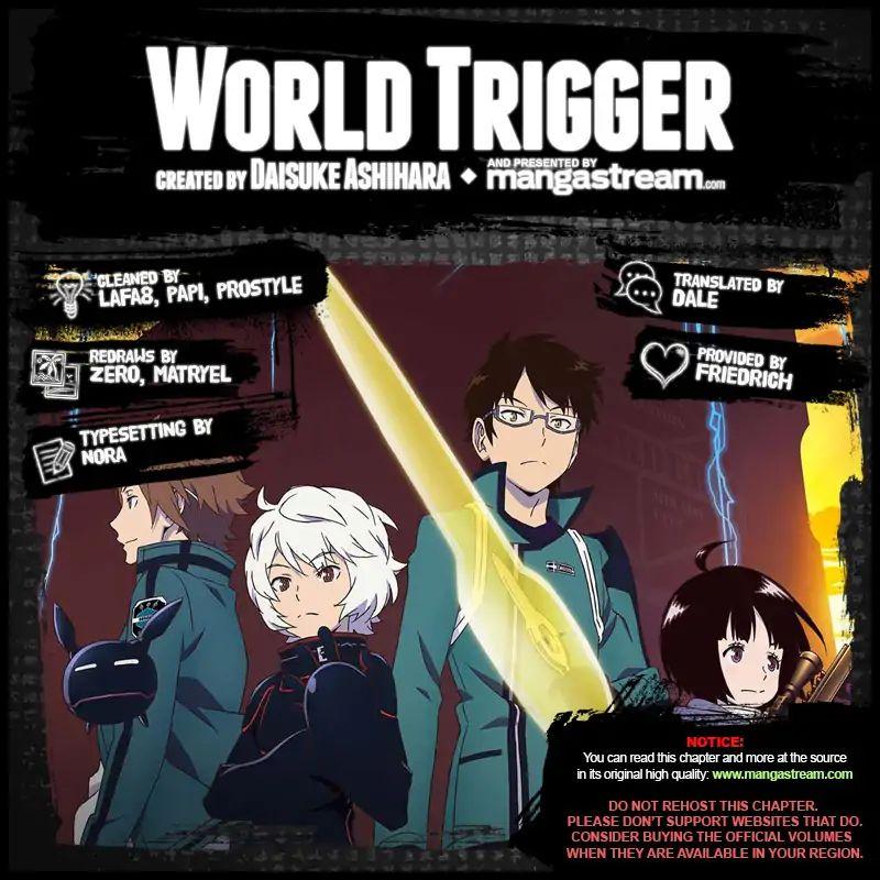 World Trigger - episode 171 - 1