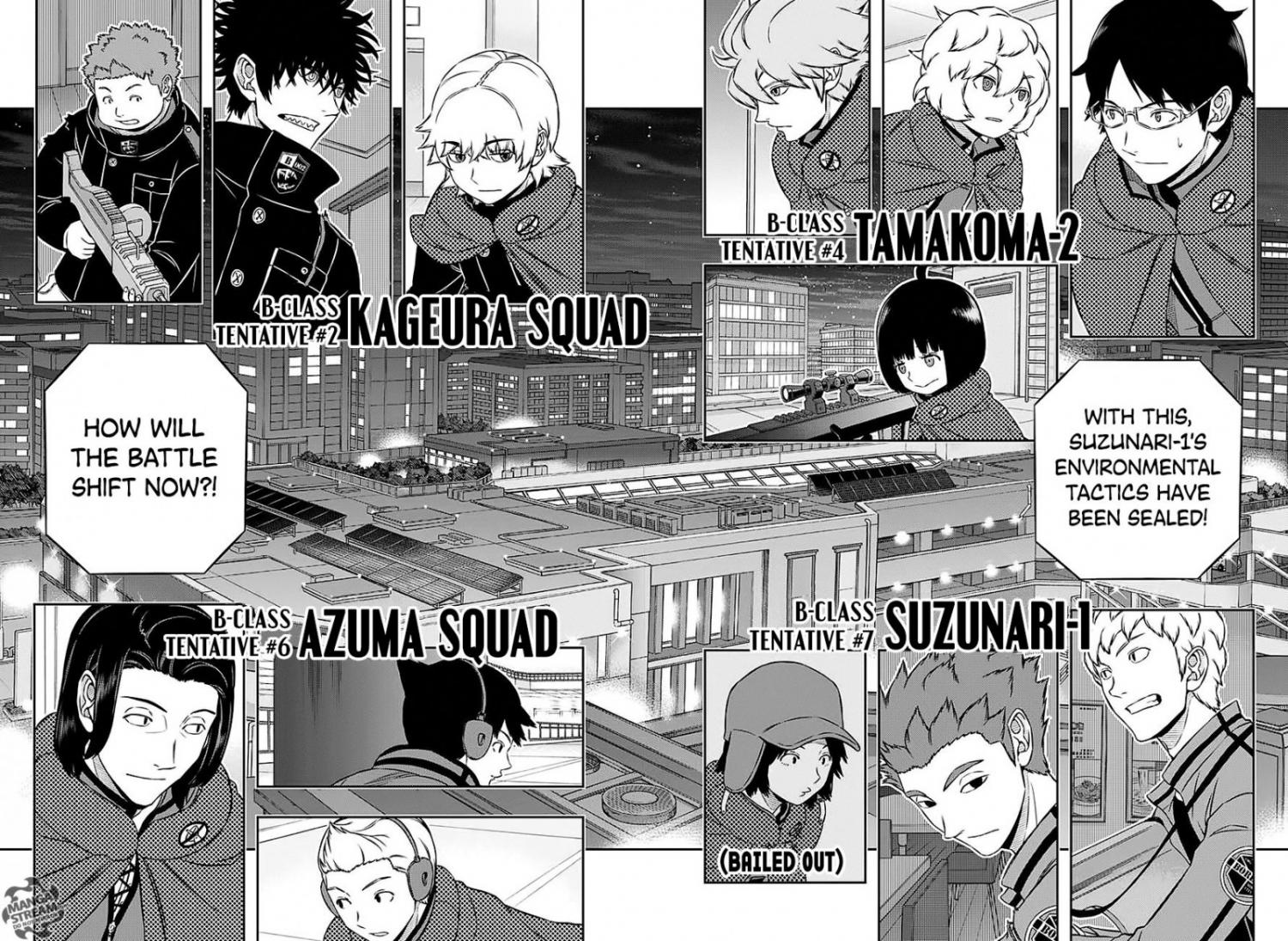 World Trigger - episode 172 - 4