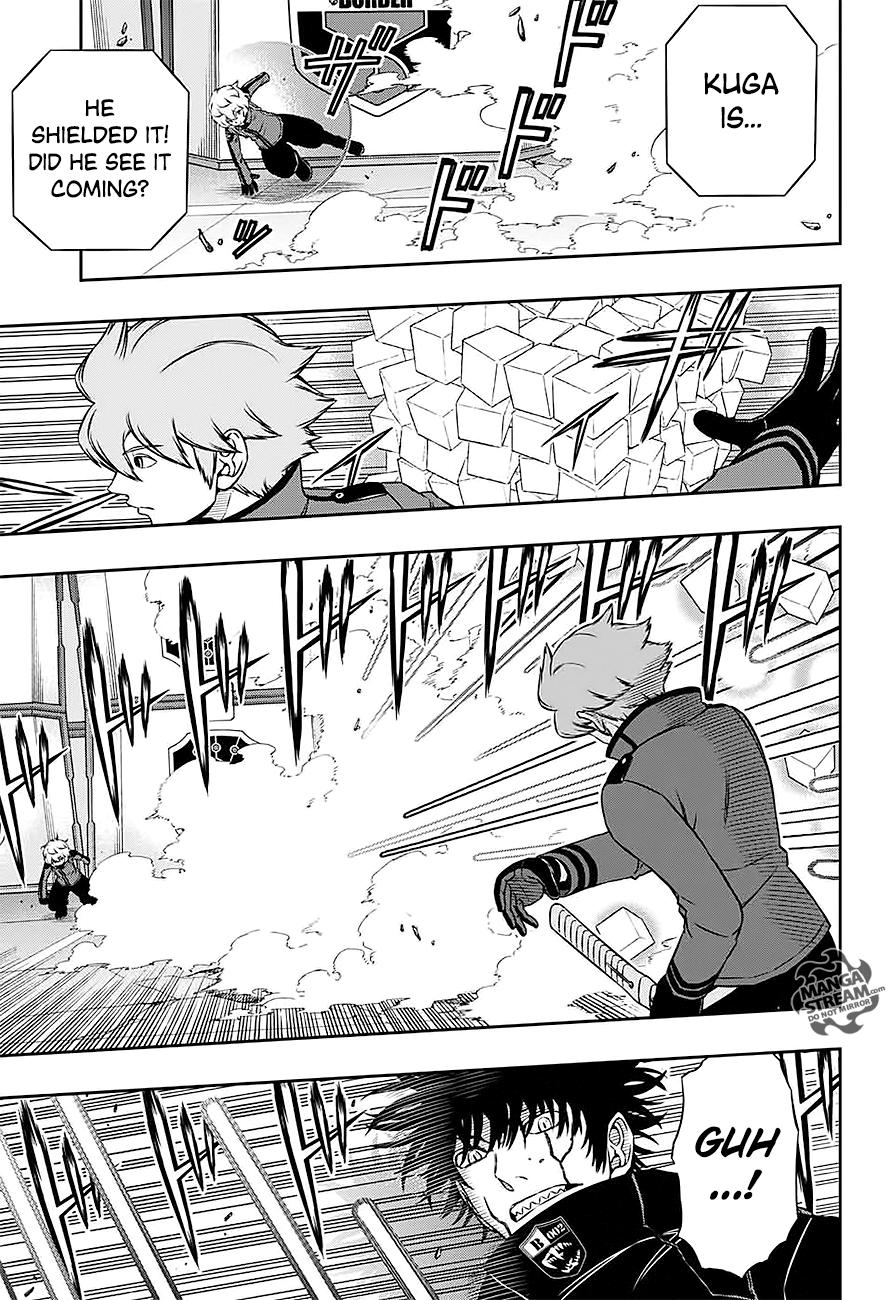 World Trigger - episode 173 - 7