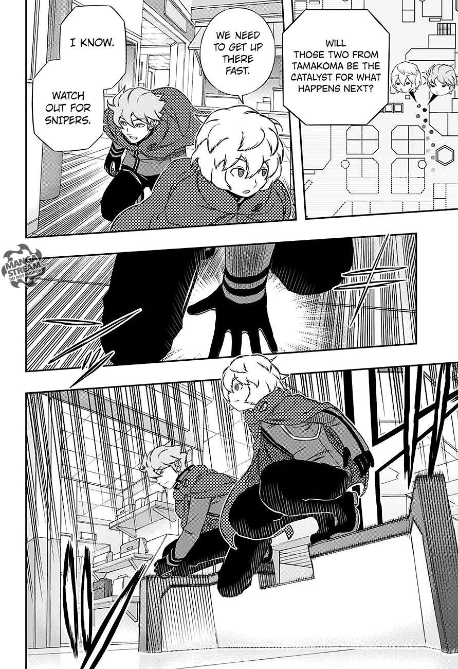 World Trigger - episode 172 - 5