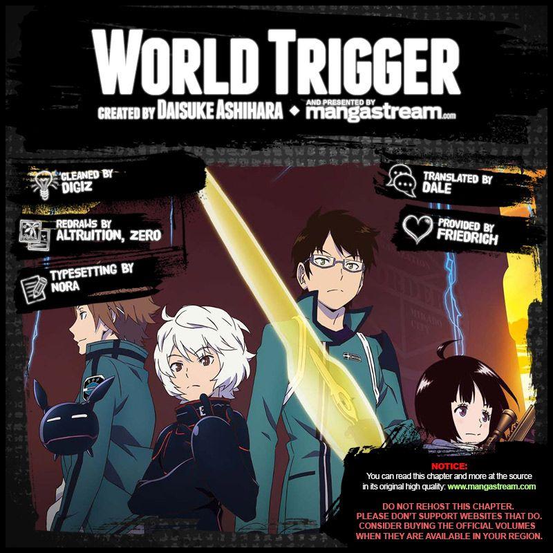 World Trigger - episode 172 - 2