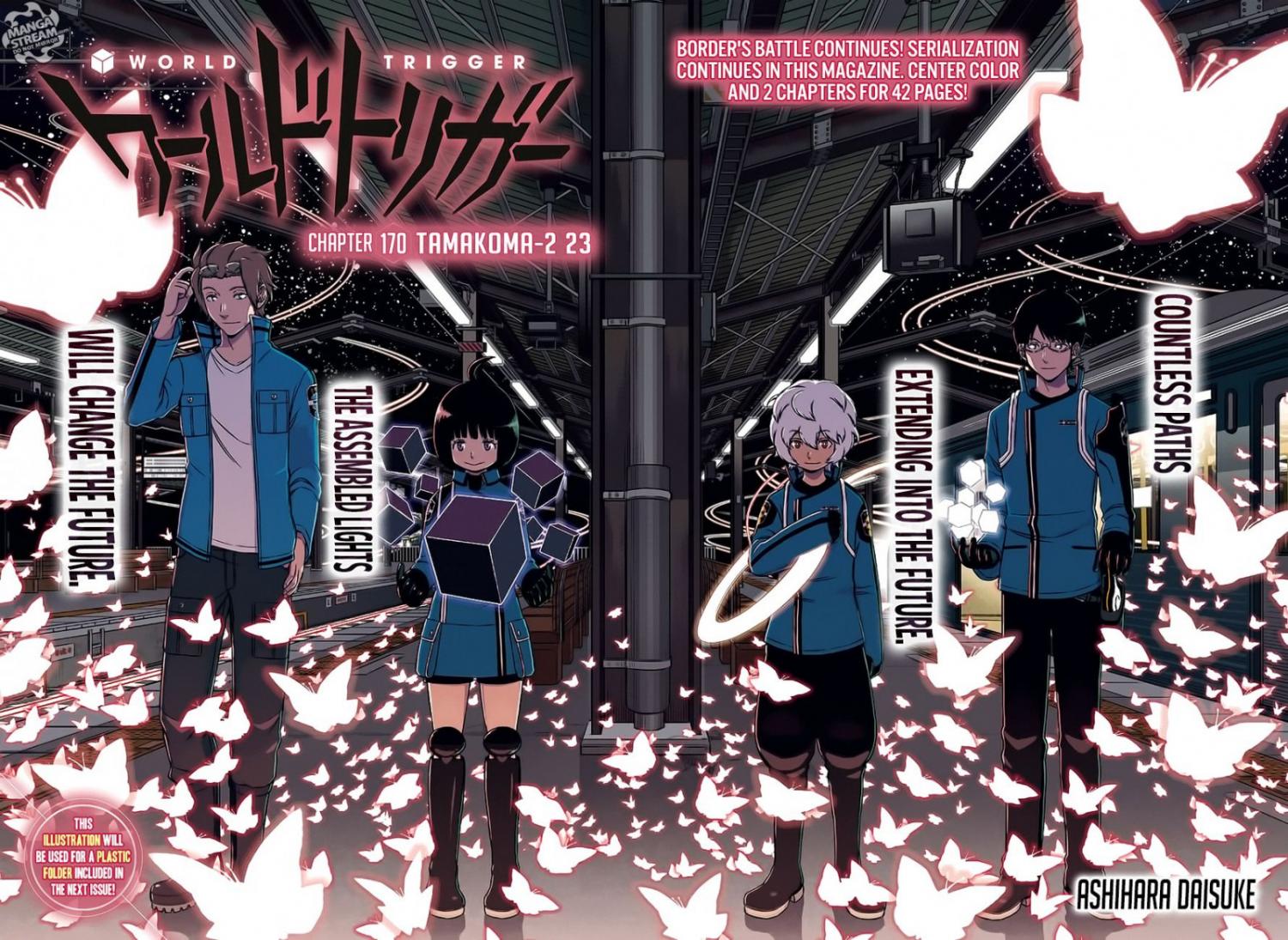 World Trigger - episode 172 - 1