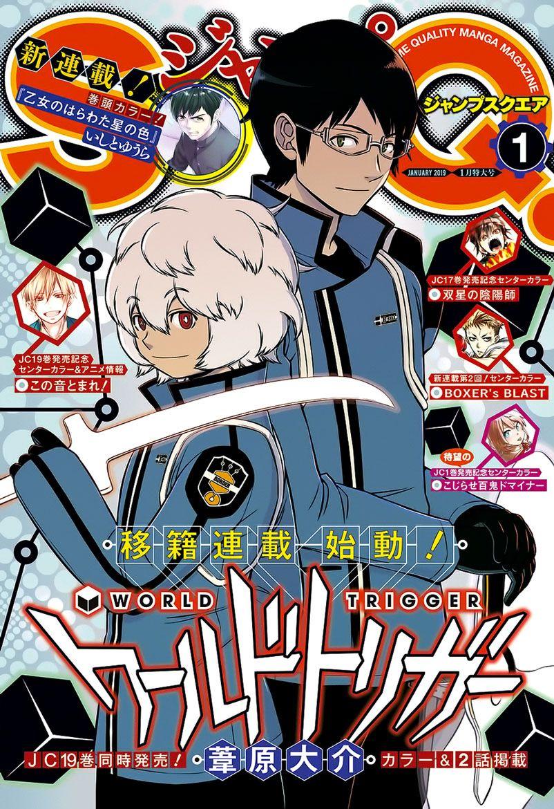 World Trigger - episode 172 - 0