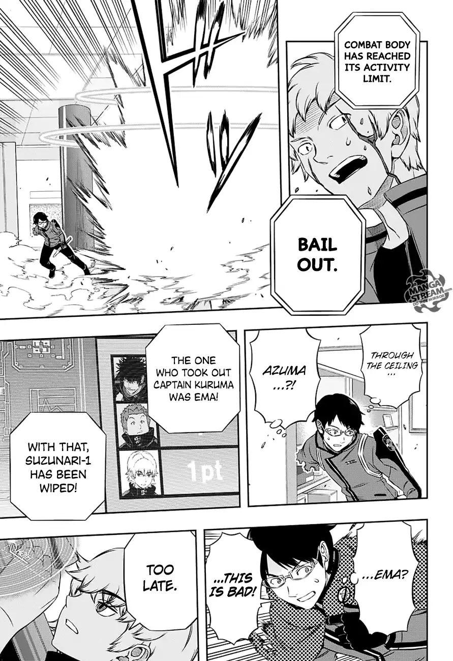 World Trigger Ch 172 Page 17 Mangago