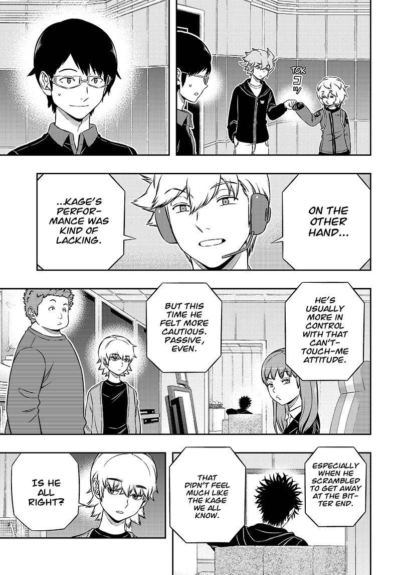 World Trigger - episode 177 - 13