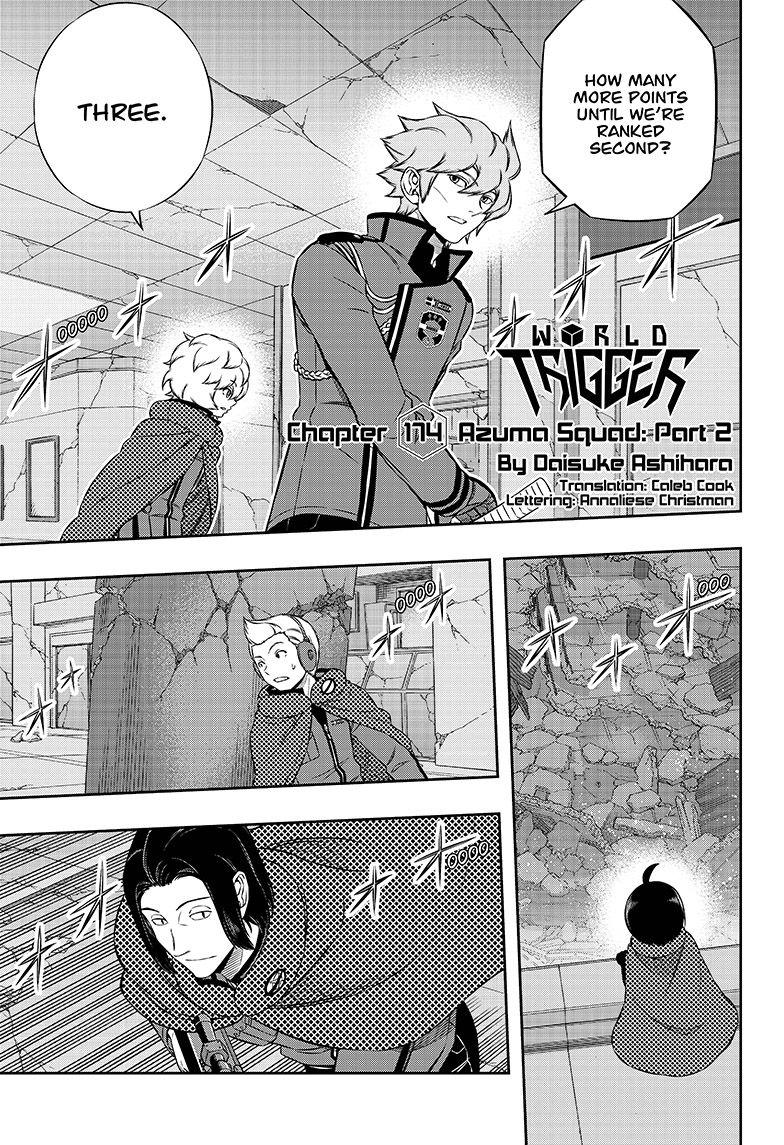 World Trigger - episode 176 - 0