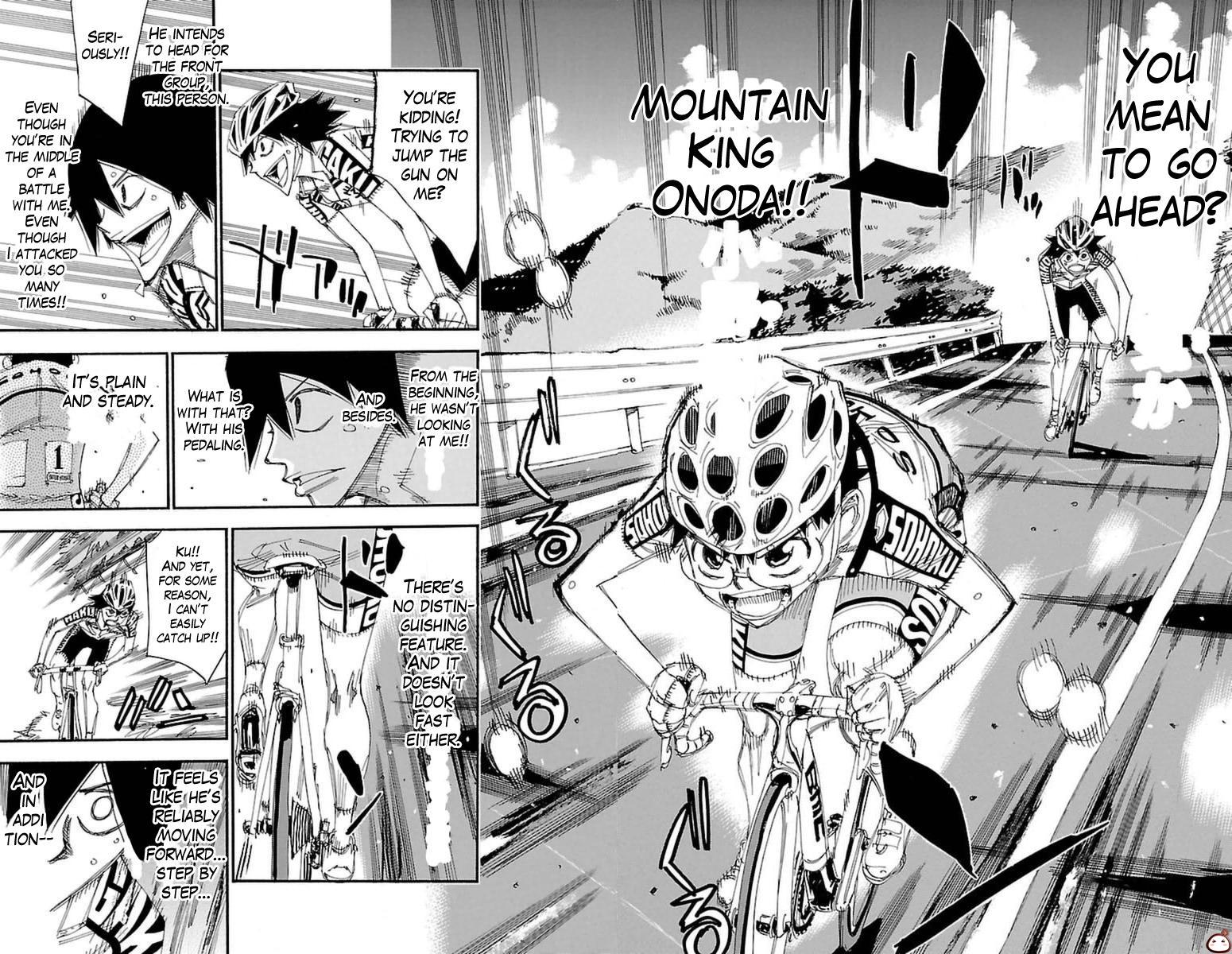 Yowamushi Pedal - episode 381 - 12