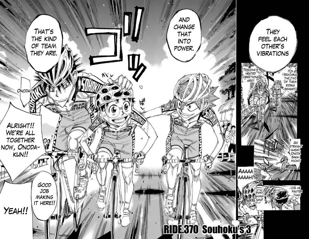 Yowamushi Pedal - episode 383 - 3