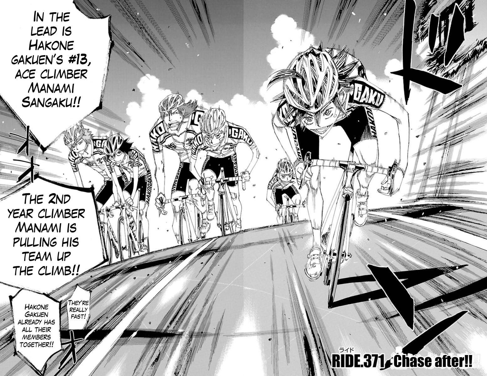 Yowamushi Pedal - episode 384 - 3