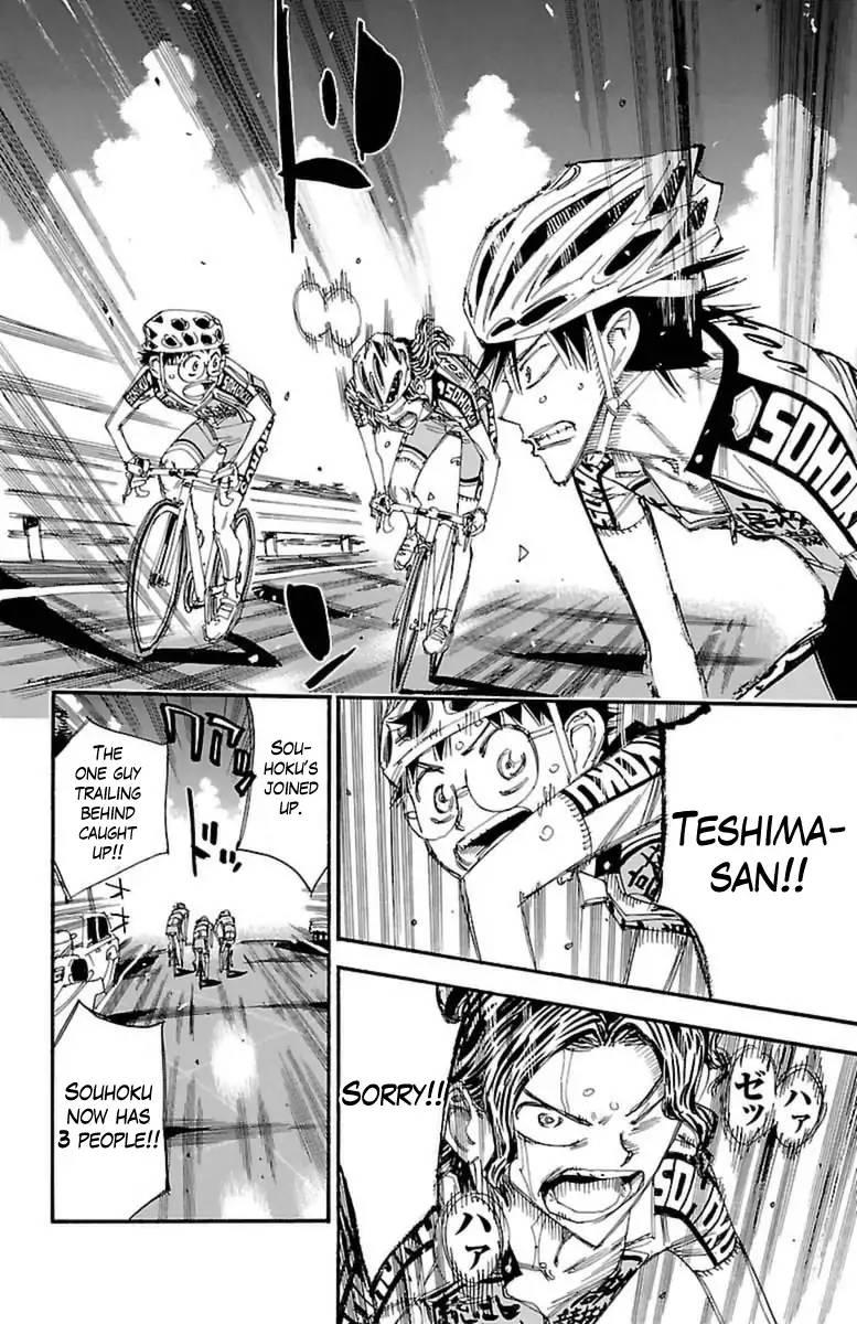 Yowamushi Pedal - episode 385 - 9