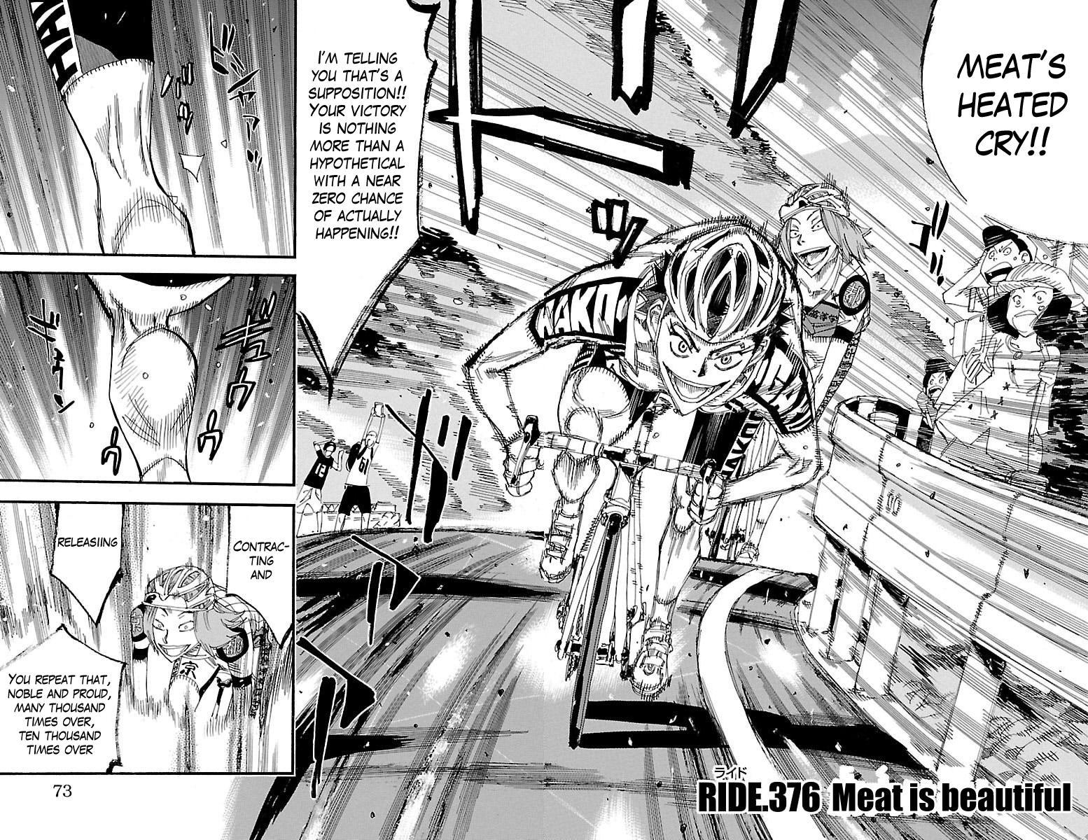 Yowamushi Pedal - episode 389 - 2