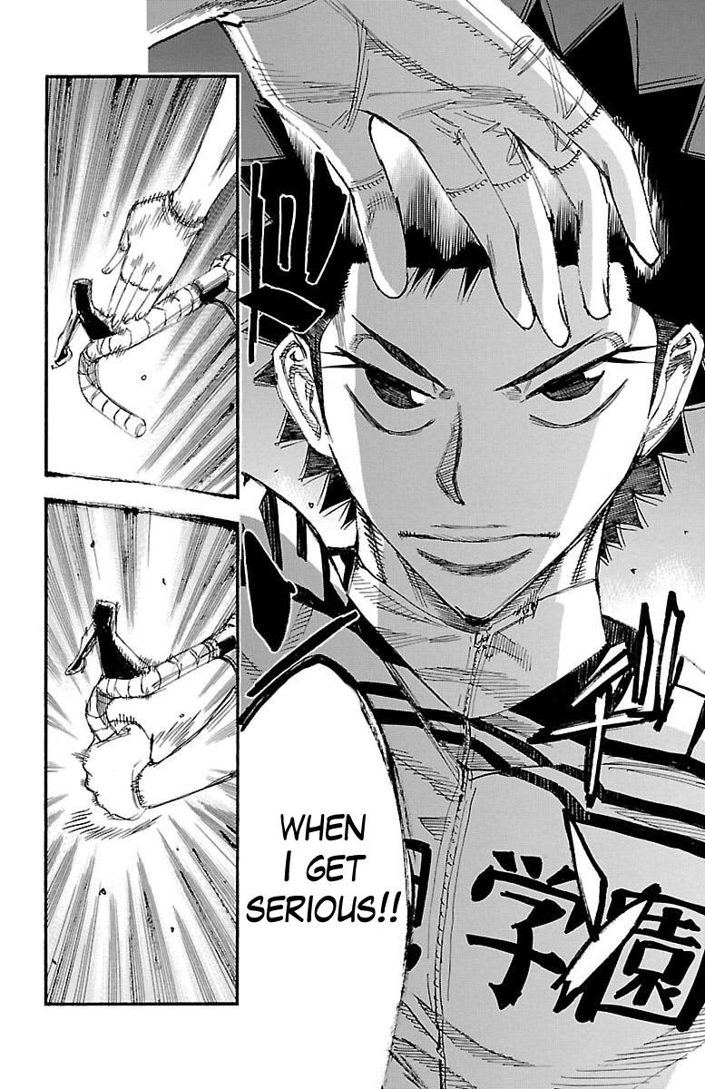 Yowamushi Pedal - episode 390 - 2