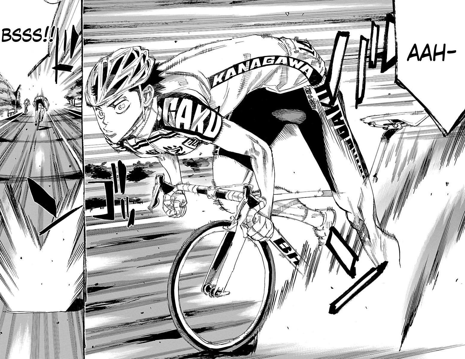 Yowamushi Pedal - episode 390 - 4