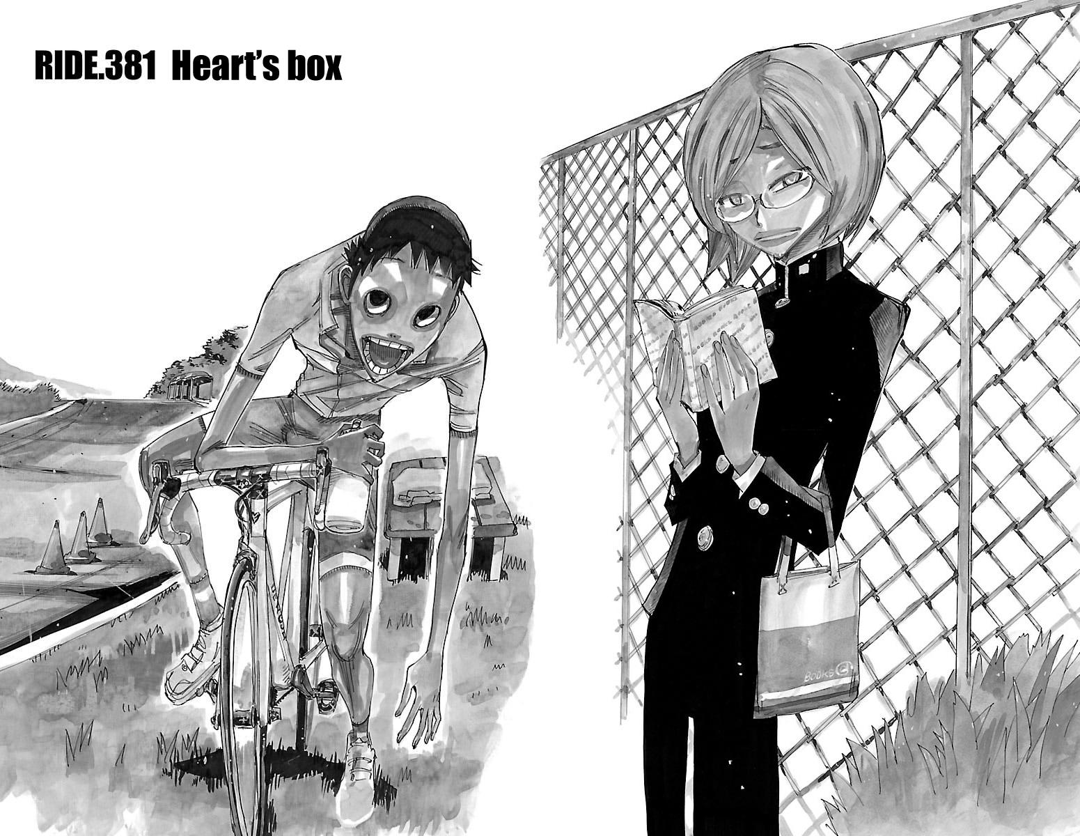 Yowamushi Pedal - episode 394 - 1