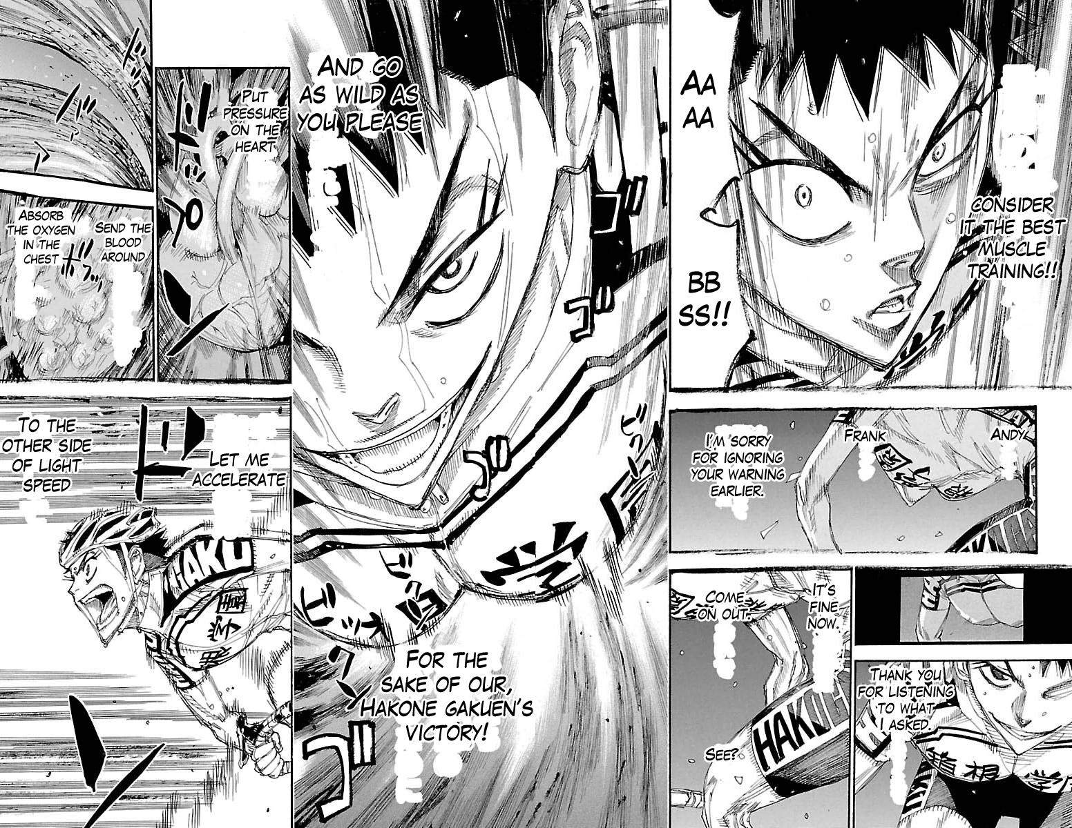 Yowamushi Pedal - episode 397 - 4