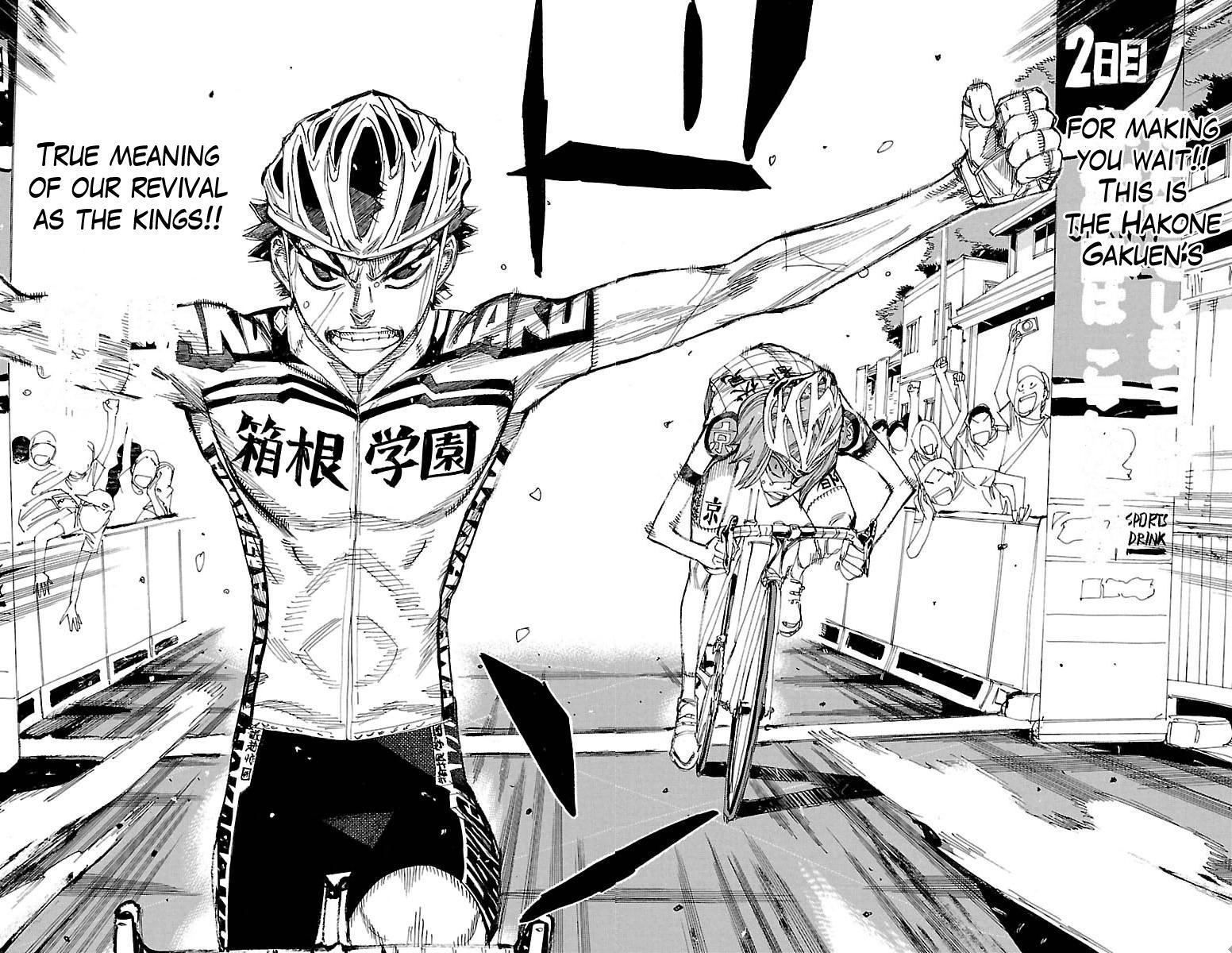 Yowamushi Pedal - episode 397 - 10